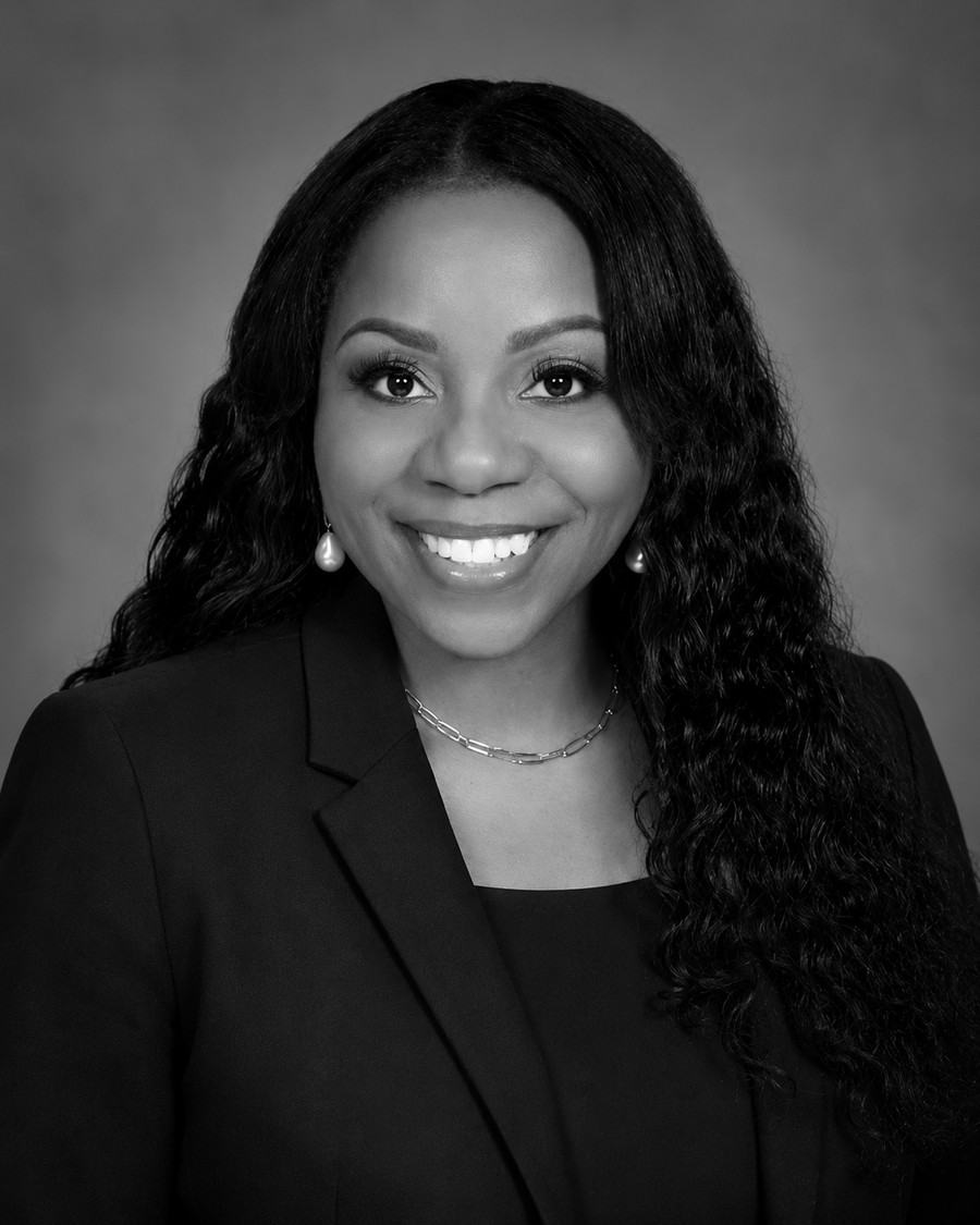 Black and white website photo option for Lena Wilson